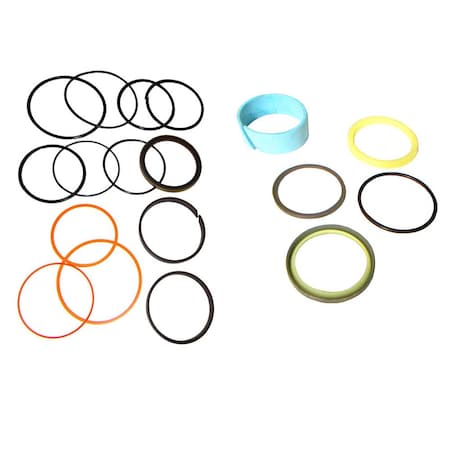 Aic Replacement Parts Hydraulic Seal Kit Fits John Deere 310D Backhoe Stick Crowd 1401-1342-SealKit